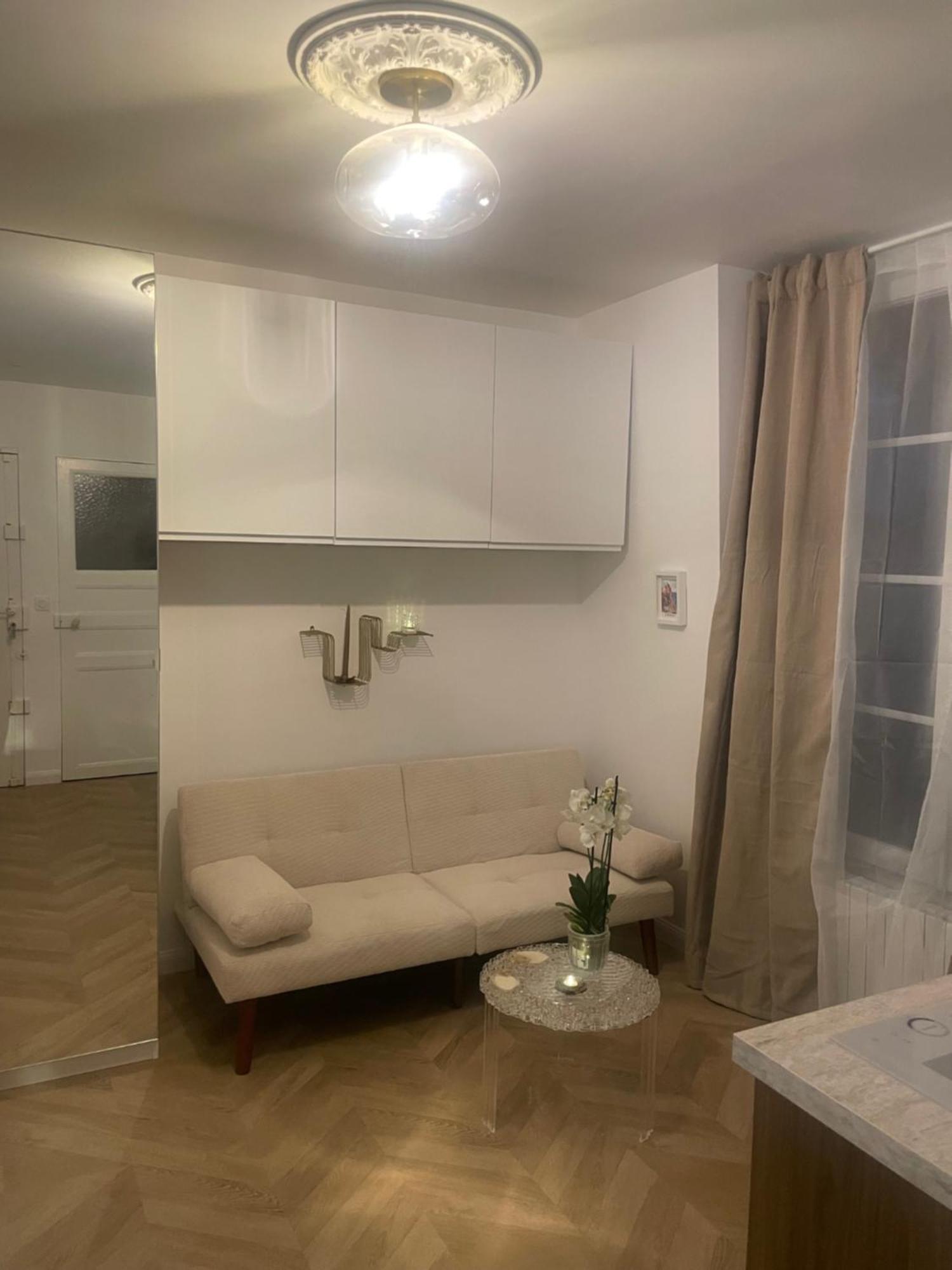 Appartement Perche Sur Les Toits, 16 Eme Quartier Calme Securise- Proche Quai Seine Roland Garros Paris