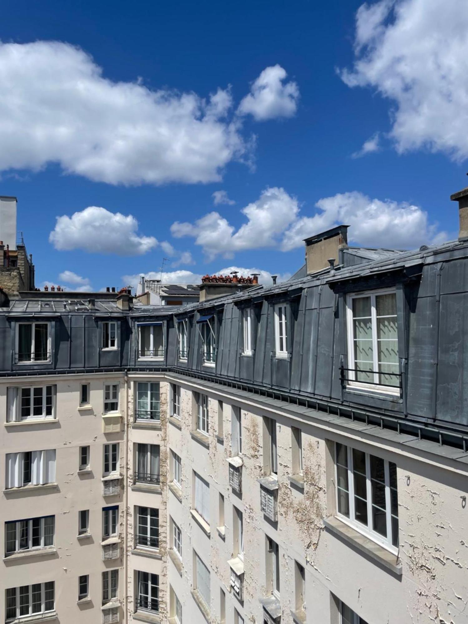 Appartement Perche Sur Les Toits, 16 Eme Quartier Calme Securise- Proche Quai Seine Roland Garros