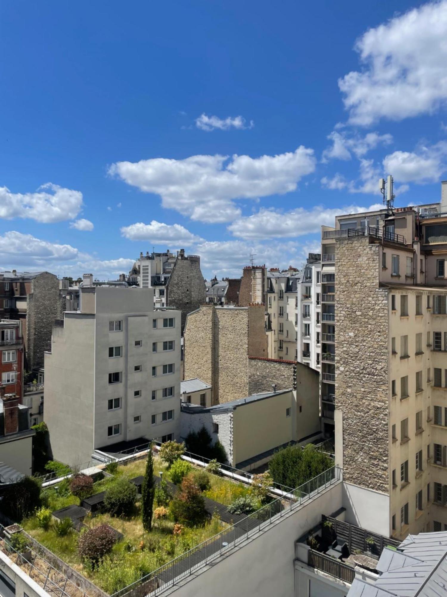 Appartement Perche Sur Les Toits, 16 Eme Quartier Calme Securise- Proche Quai Seine Roland Garros *
